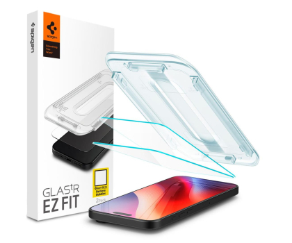Szkło i folia ochronna SPIGEN Szkło Hartowane Glas.TR 'Ez.Fit' do iPhone 16 Pro Max AGL07914